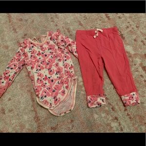Baby Girl Burts Bees Outfit